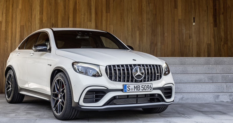 Illustration for article titled The GLC63 Might Actually Be The Best Mercedes AMG Now